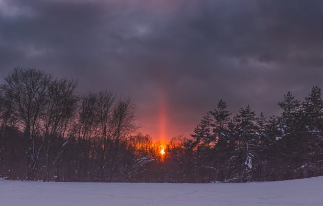 Dia mais curto na Irlanda