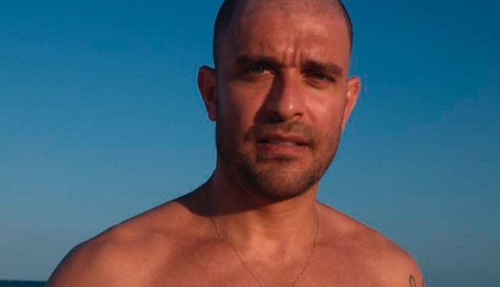 Diogo Nogueira faz primeiro post nas redes sociais após separação