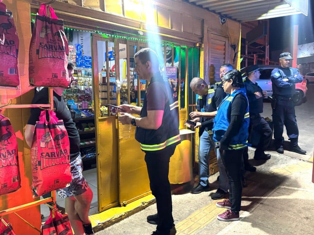 Fechamento de distribuidoras reduz criminalidade em Goiânia