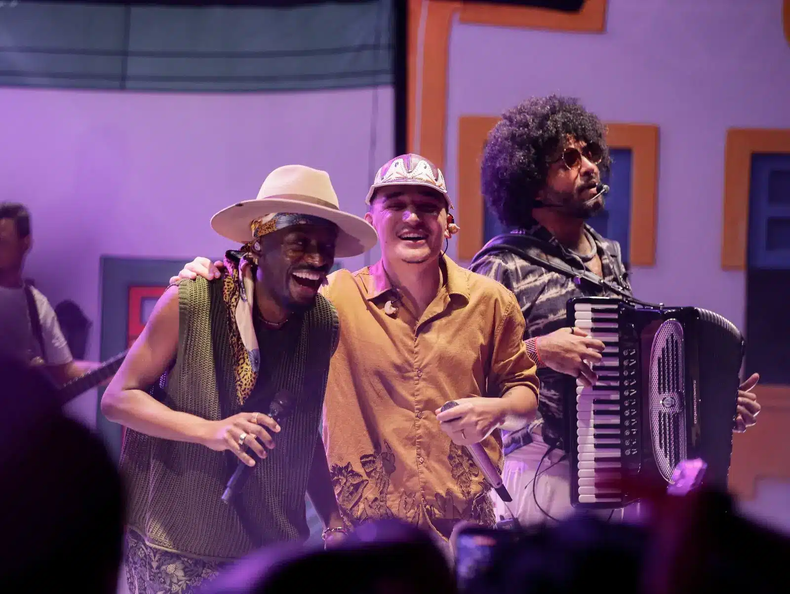 João Gomes, Mestrinho e Jota.Pê apresentam o projeto 'Dominguinho' em Goiânia em janeiro