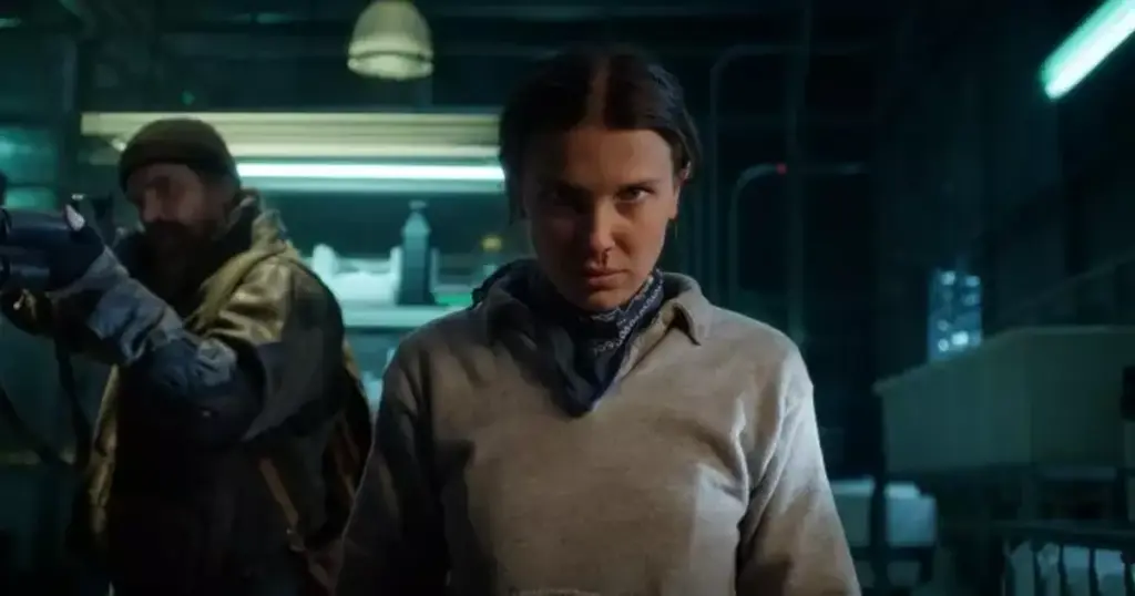 Millie Bobby Brown defende relação com David Harbour; leia