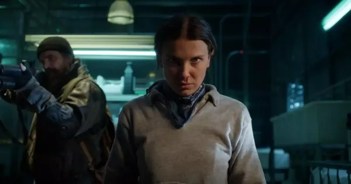 Millie Bobby Brown defende relação com David Harbour; leia