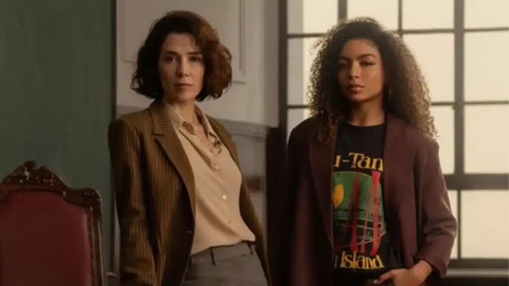 Netflix apresenta Marjorie Estiano e Any Gabrielly como protagonistas de nova série nacional