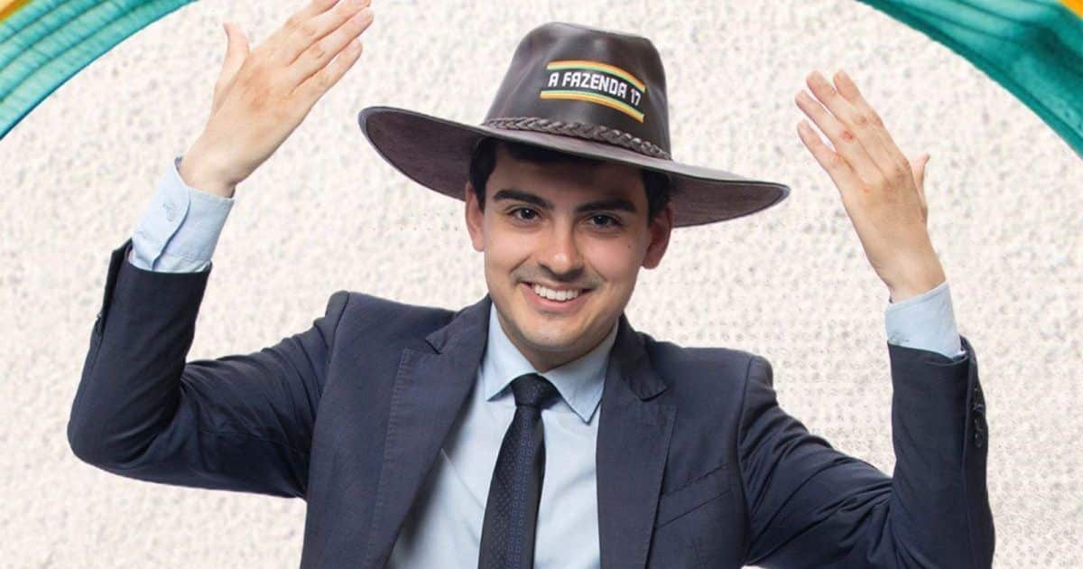 "A Fazenda 17": Dudu Camargo vence com 75,88% dos votos