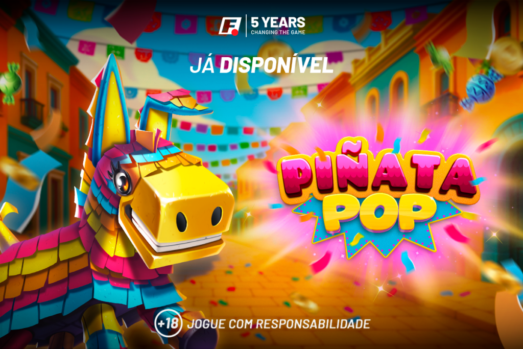 FBMDS reforça a Sublime Series com Piñata Pop: um novo slot online que traz energia festiva e engajamento para operadores em todo o mundo