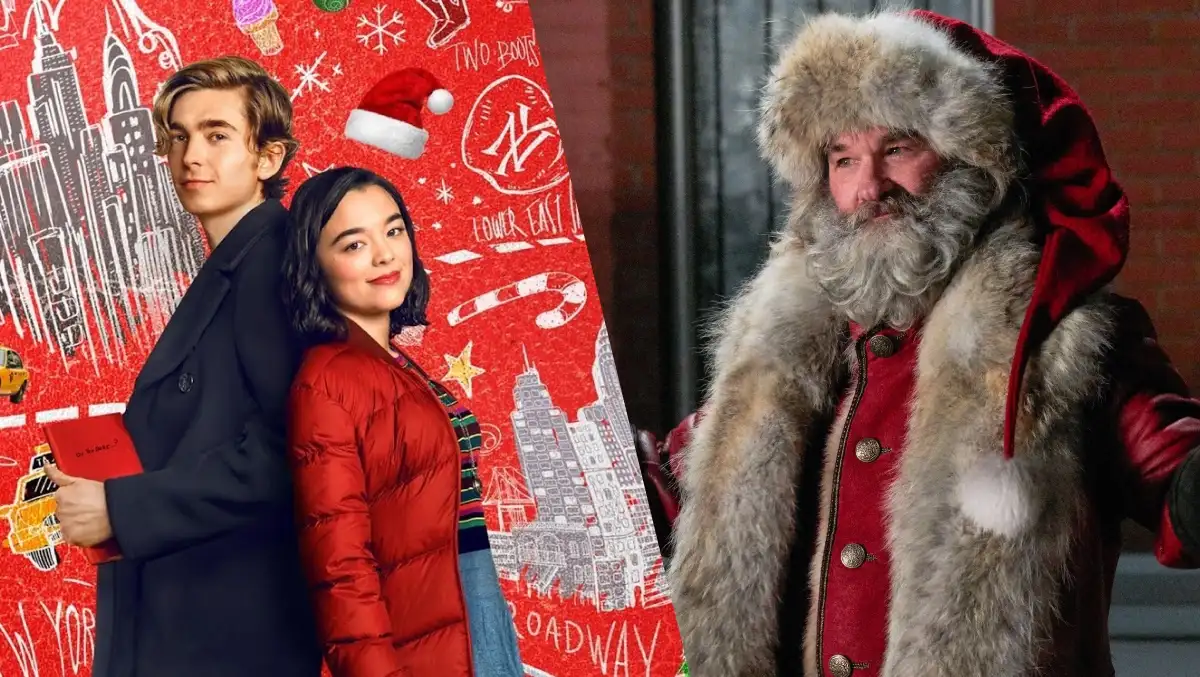 Imagem com filmes e series de Natal