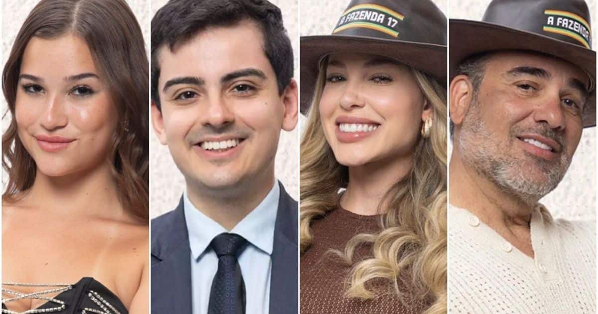 "A Fazenda": parcial da enquete aponta campeão ganhando de lavada