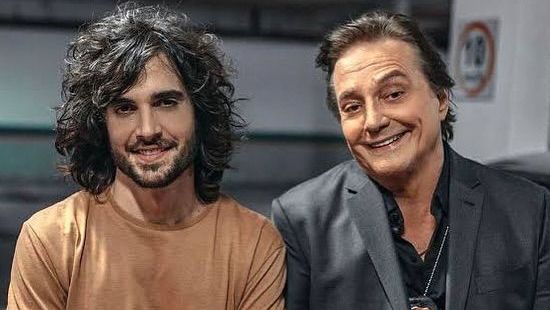 Fiuk lança música e chama Fábio Jr. de narcisista: "Nunca me entendeu"