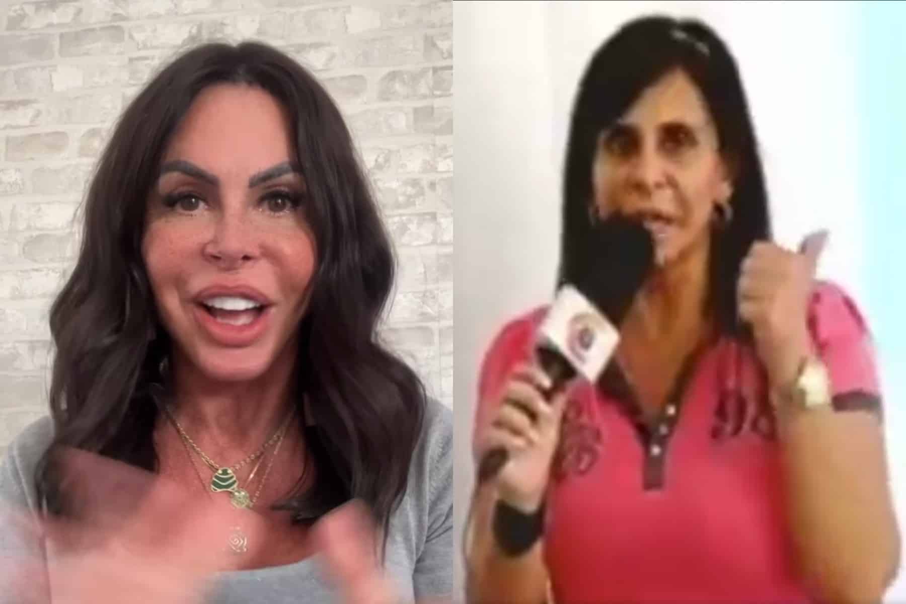 Gretchen vive 'novo auge' nas redes sociais, e internautas resgatam até alfinetada de Elis Regina; entenda