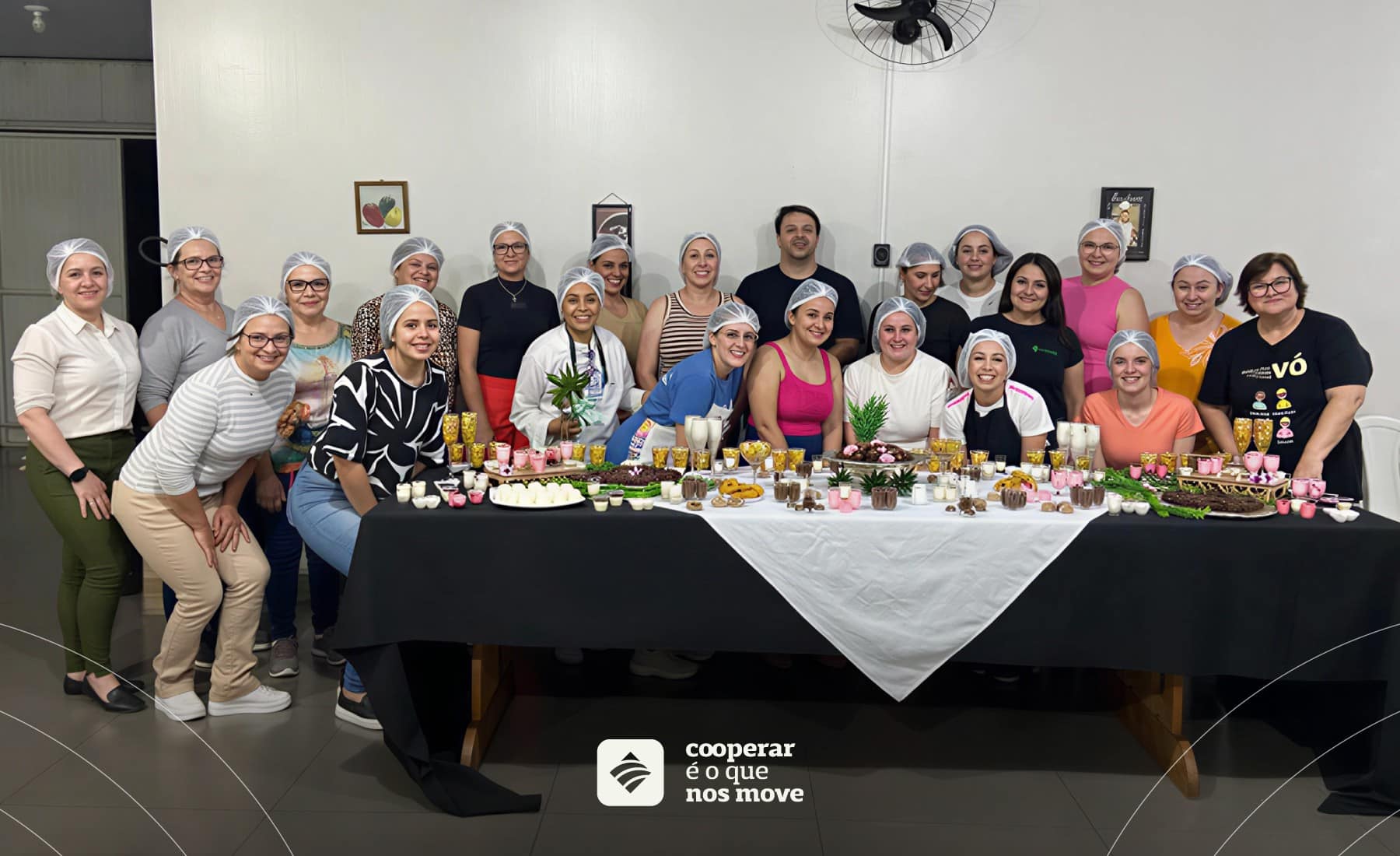 CrediSIS Creserv promove cursos e incentiva o desenvolvimento da comunidade