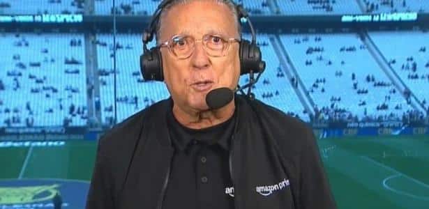 Narrador de 75 anos admitiu não ter feito repouso da maneira correta após 1ª internação