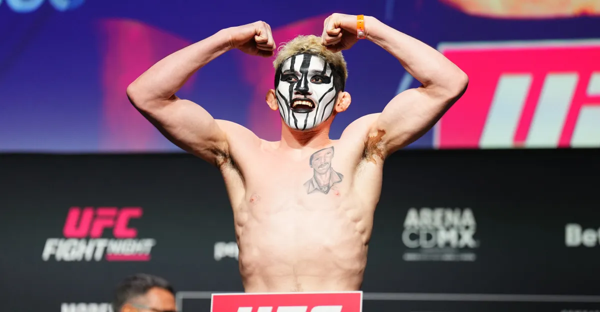 UFC Vegas 112’s Melquizael Costa confident ‘I’m ready to beat the champion’ at featherweight