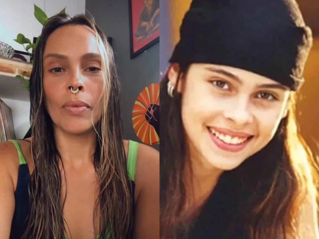 Ex-Malhação, Gisele Frade relata crise financeira e faz apelo na web -  (crédito: Observatorio dos Famosos)