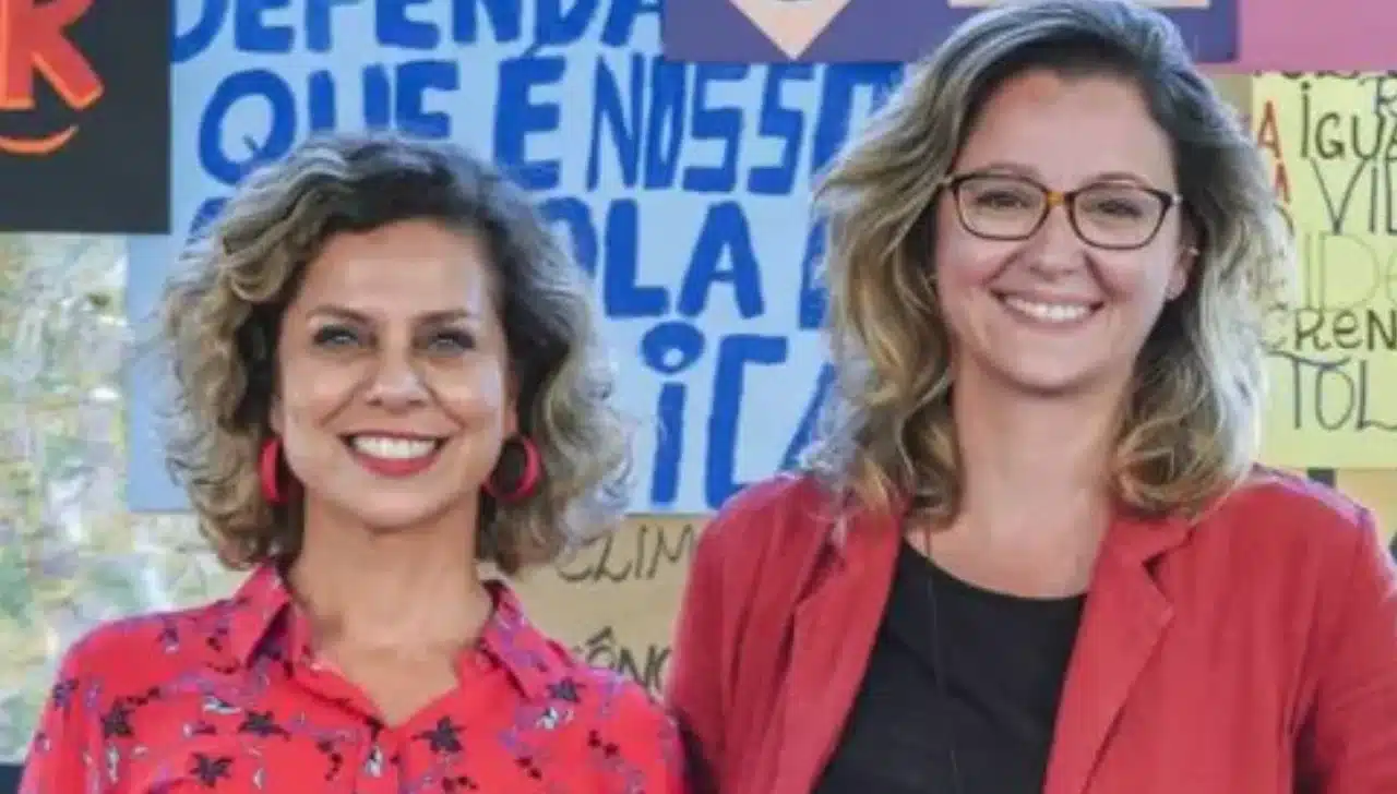 Carla Faour e Julia Spadaccini. Foto: Mauricio Fidalgo/Globo