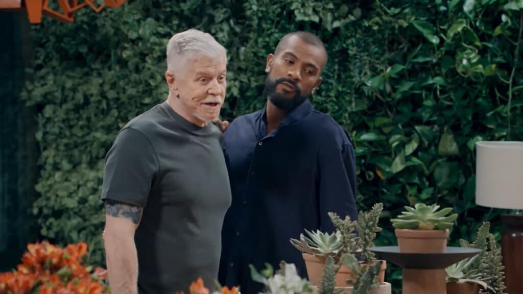 Cena da novela Três Graças