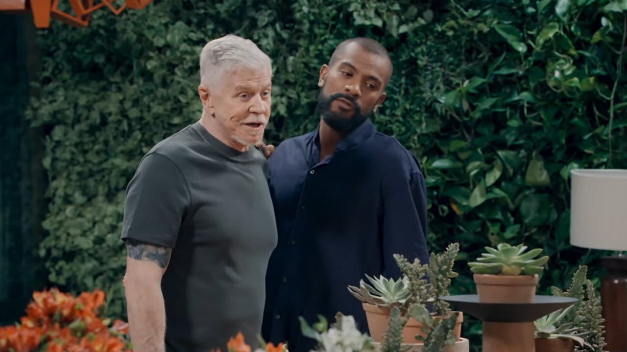 Cena da novela Três Graças