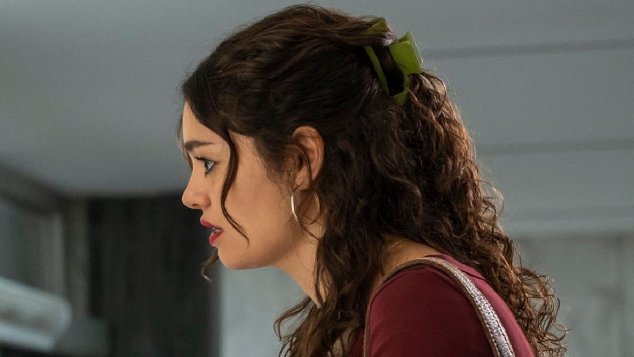 Sophie Charlotte como Gerluce em Três Graças