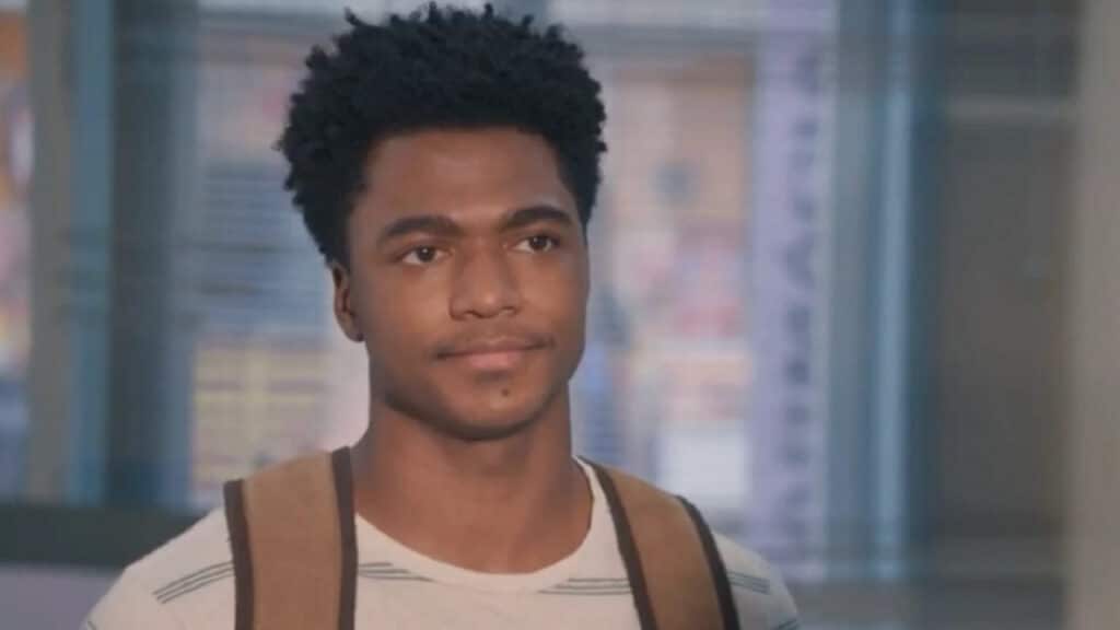 Guthierry Sotero como Júnior na novela Três Graças