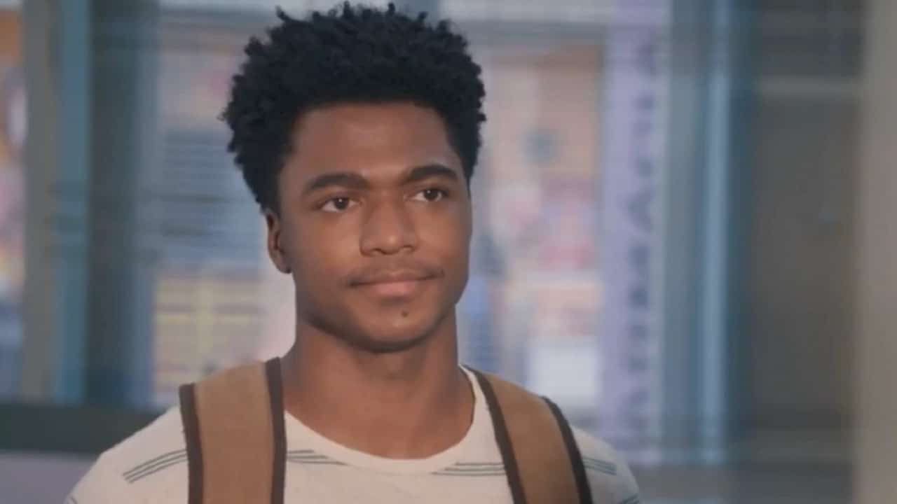 Guthierry Sotero como Júnior na novela Três Graças