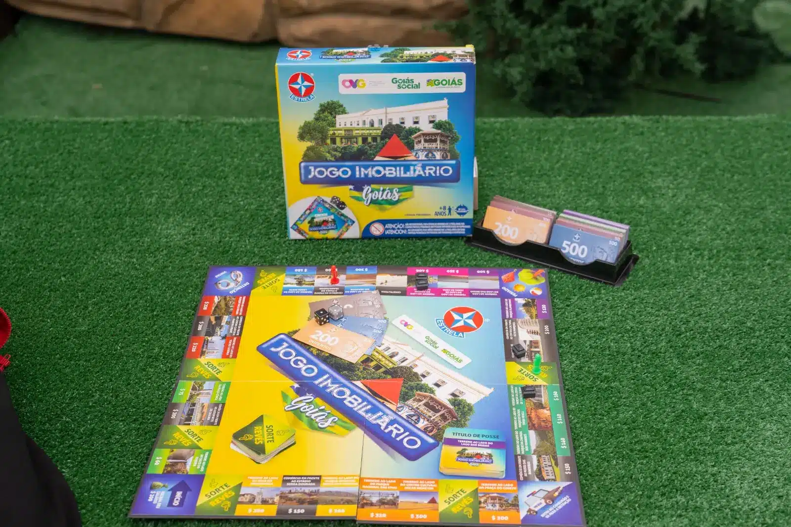 Goiás transforma pontos turísticos em jogo de tabuleiro