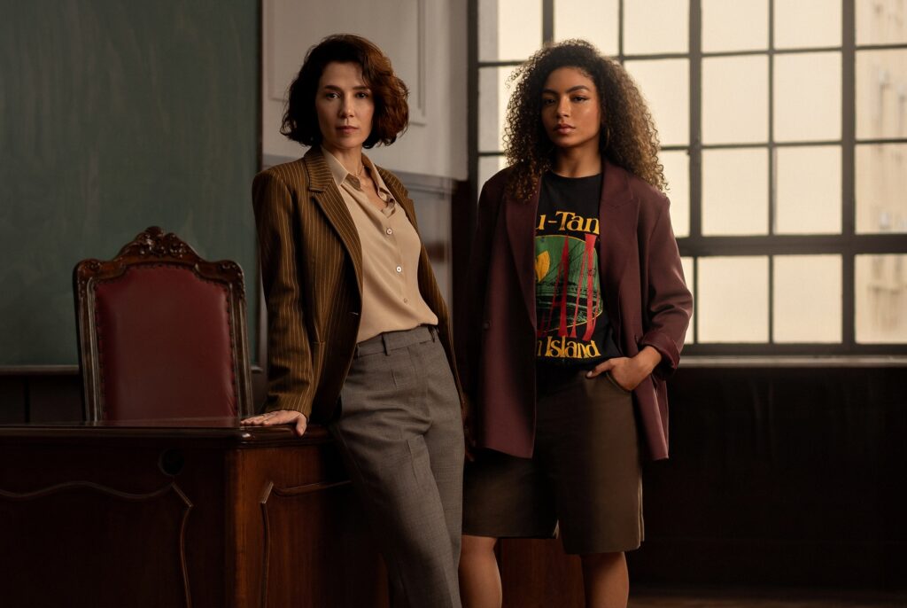 Marjorie Estiano e Any Gabrielly lideram nova série jurídica brasileira da Netflix