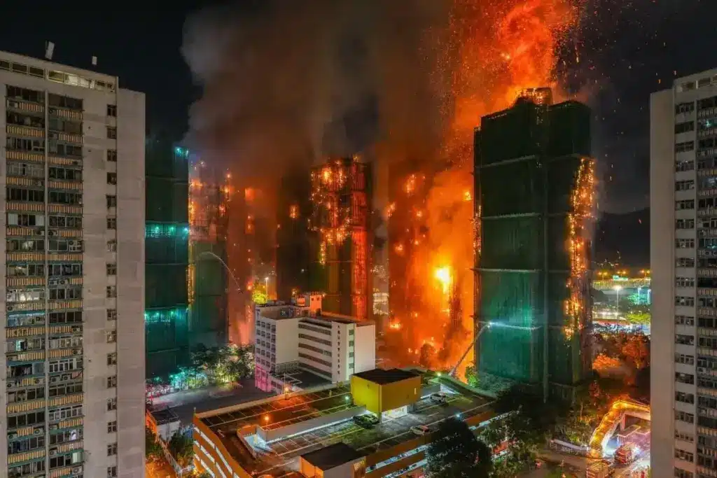 Hong Kong fire
