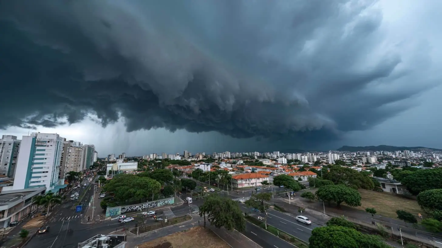 Ciclone deve gerar temporais nesta segunda (8); veja os horários mais perigosos