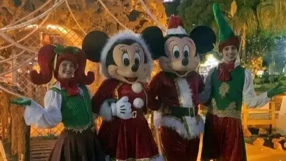 Natal Pela Paz anima Praça Toledo Barros com personagens e shows musicais a partir do dia 15