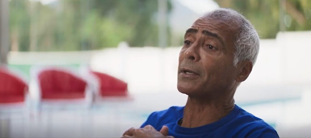 Romário participa de série documentam sobre bad boys do futebol carioca nos anos 1990