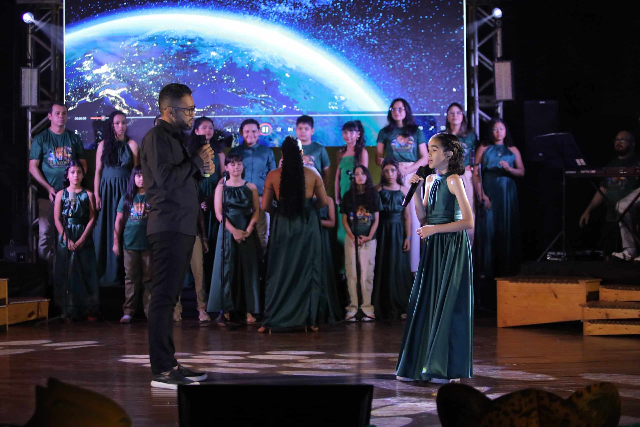 Recital de Bateria encerra semana de apresentações em Instituto