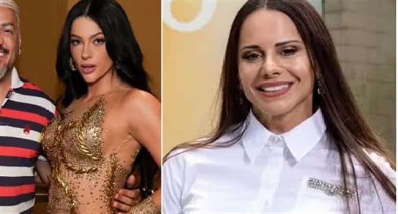 "É profissional", diz Belo sobre contracenar com Viviane Araujo em novela RedeTV!