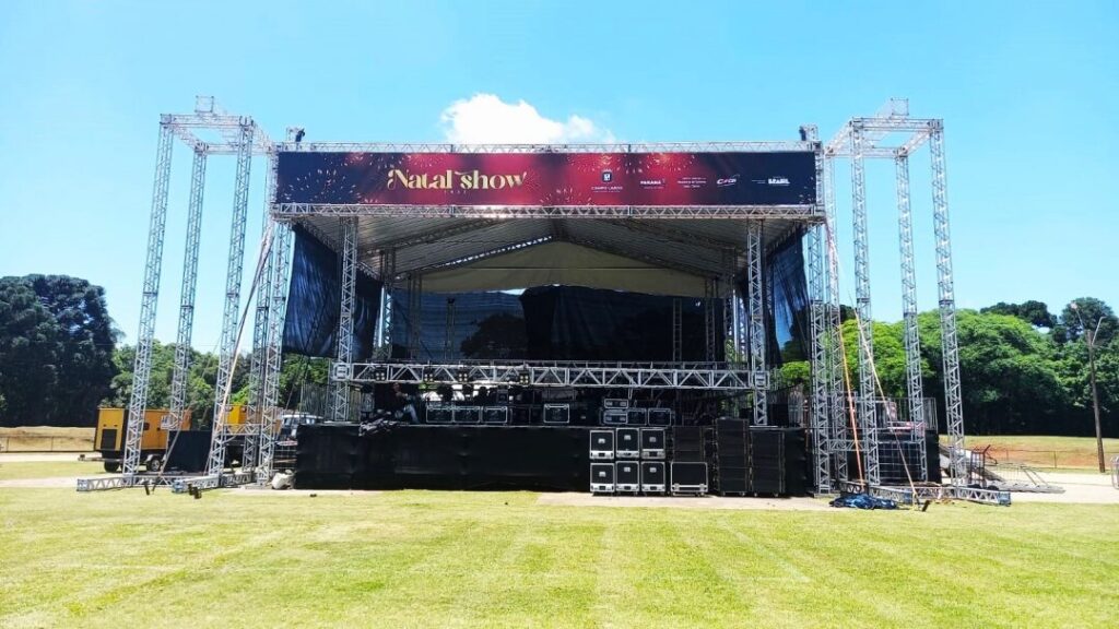 Paula Fernandes abre sequência de shows gratuitos do Natal em Campo Largo