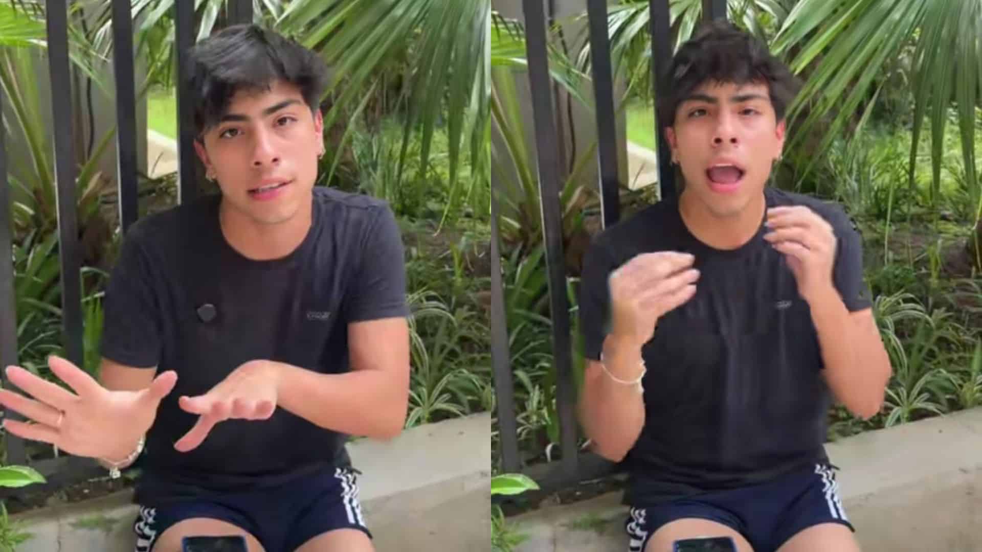 Influenciador paulista, Faabious listou curiosidades de Goiás.