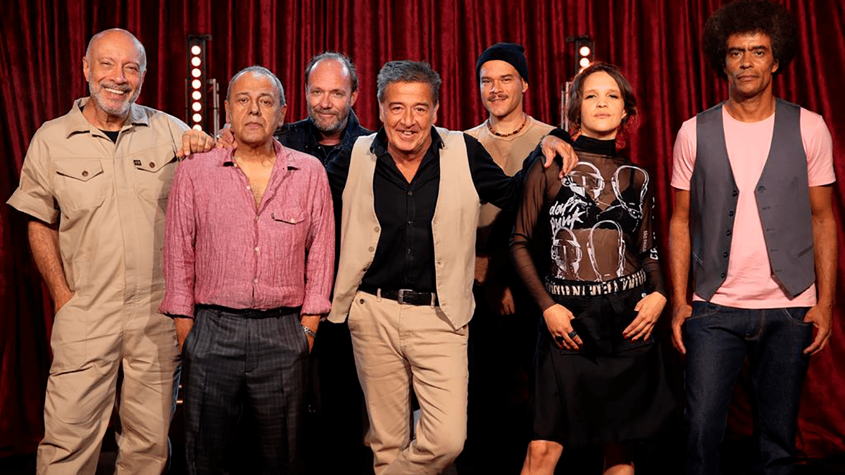 IRA! se apresenta nesta sexta (19) no Natal Encantado em celebração ao rock nacional