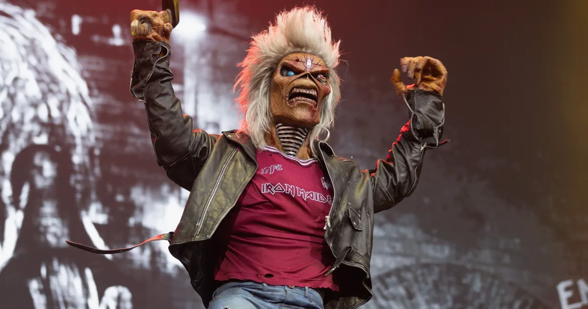 Pré-venda do show do Iron Maiden começa nesta terça (16); veja como comprar