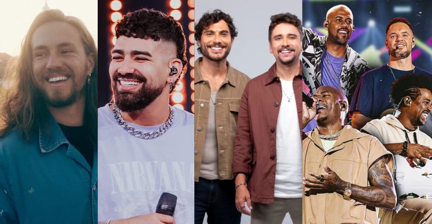 Itajaí terá quatro noites de shows nacionais em festival de Réveillon gratuito