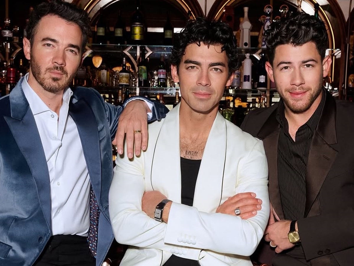 Jonas Brothers apontam para nova residência de shows em Las Vegas em 2026