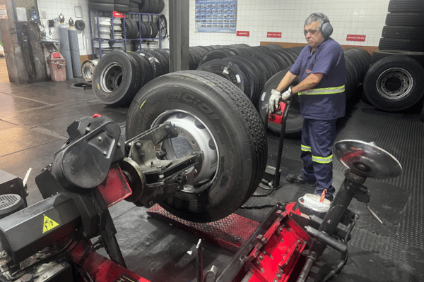 Prêmio nacional destaca gestão sustentável de pneus da Next Mobilidade