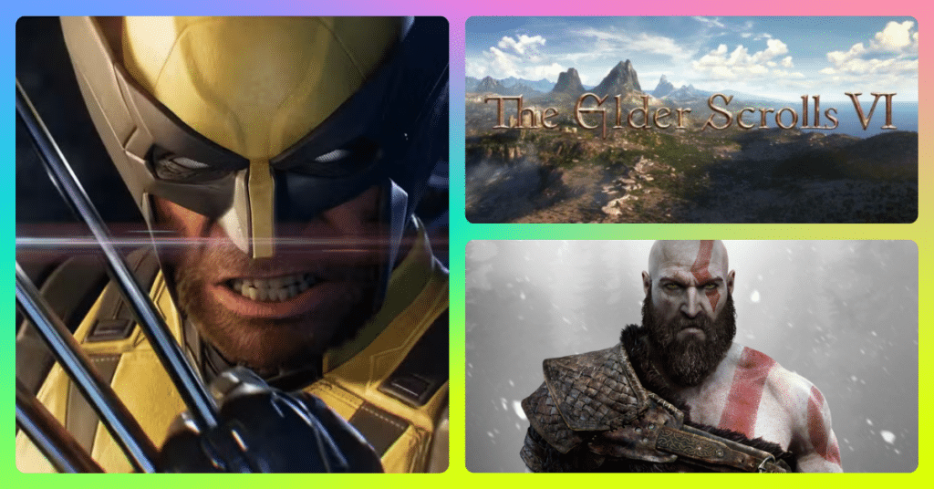 Os 5 jogos que estão no topo da lista de desejos dos gamers