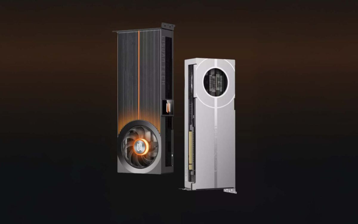 Placas de vídeo chinesas Lisuan 7G100 começam a chegar aos compradores