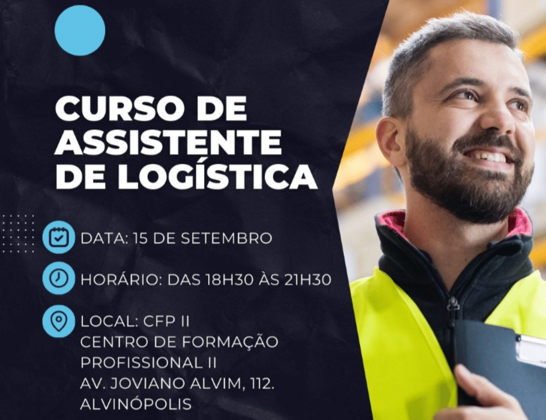 Prefeitura de Atibaia promove curso de Assistente de Logística em parceria com Senac