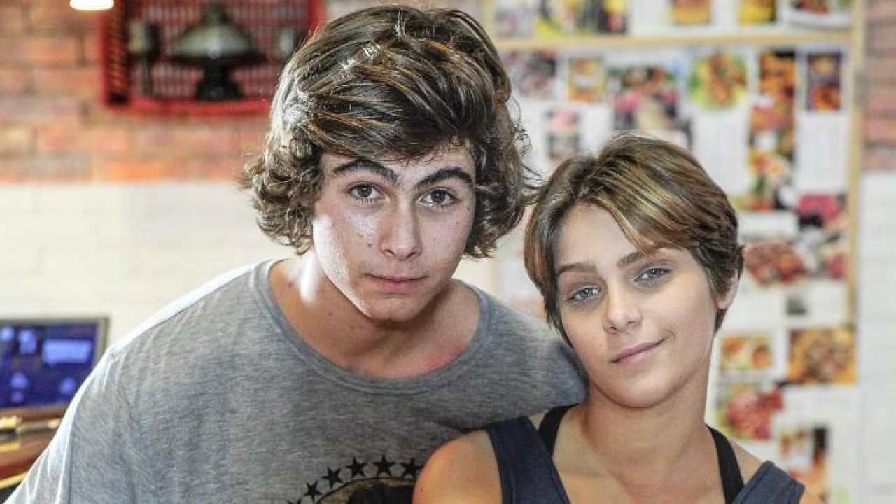 Malhação Sonhos; personagens de Rafael Vitti e Isabella Santoni