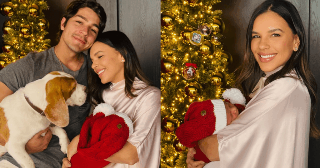 Mariana Rios mostra detalhes do parto de Palo, seu 1º filho