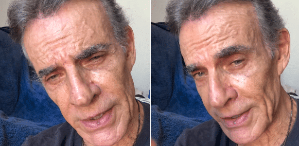 Mário Gomes relata dificuldade financeira