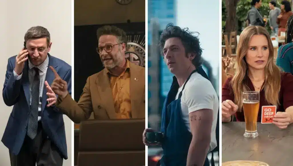 The Studio, Hacks e mais