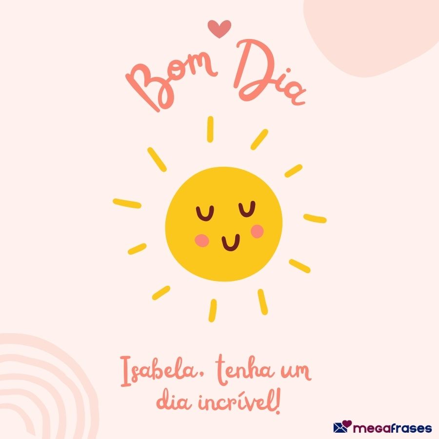 mensagens-de-bom-dia-para-isabela