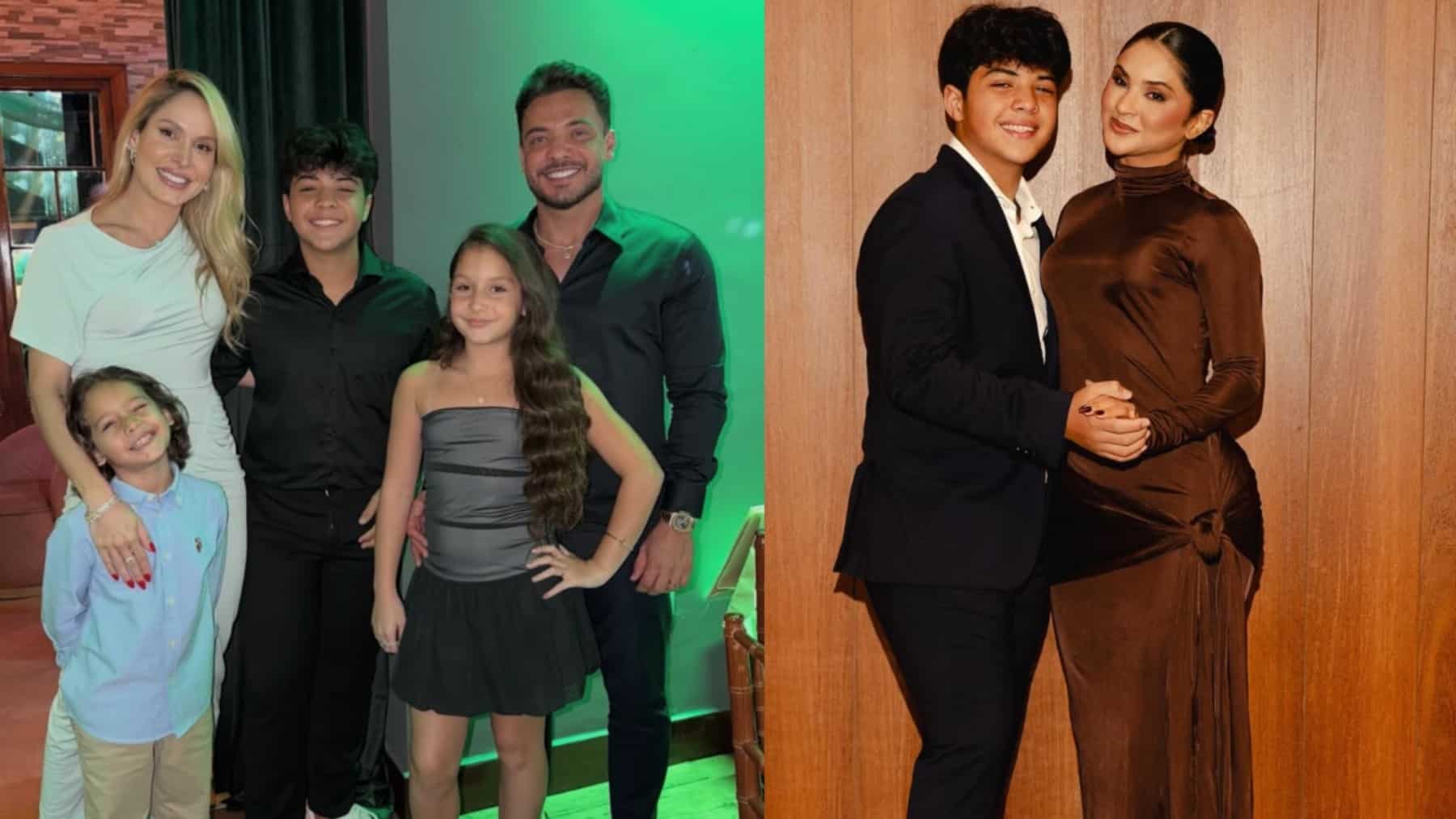 Filho de Wesley Safadão e Mileide Mihaile impressiona web com semelhança com o pai: 'Fotocópia'