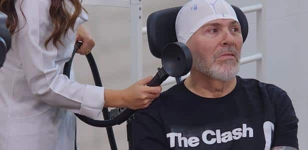 Mingau passa por processo de reabilitação