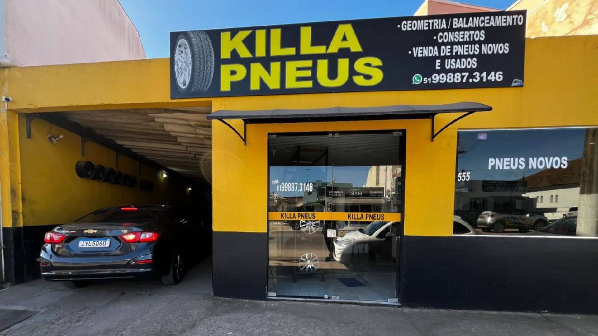 Revisão para as viagens de final de ano: segurança começa nos pneus