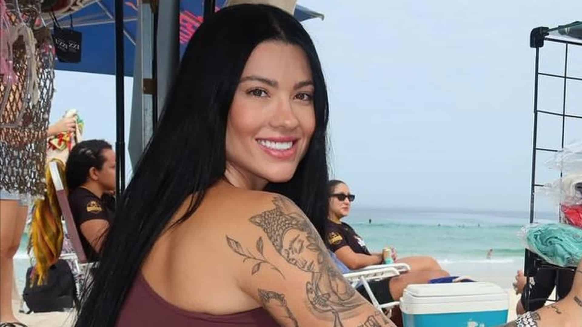 Unidos de Vila Isabel anuncia afastamento de Rayane Figliuzzi do posto de musa e cita "ato de preconceito"; leia a íntegra